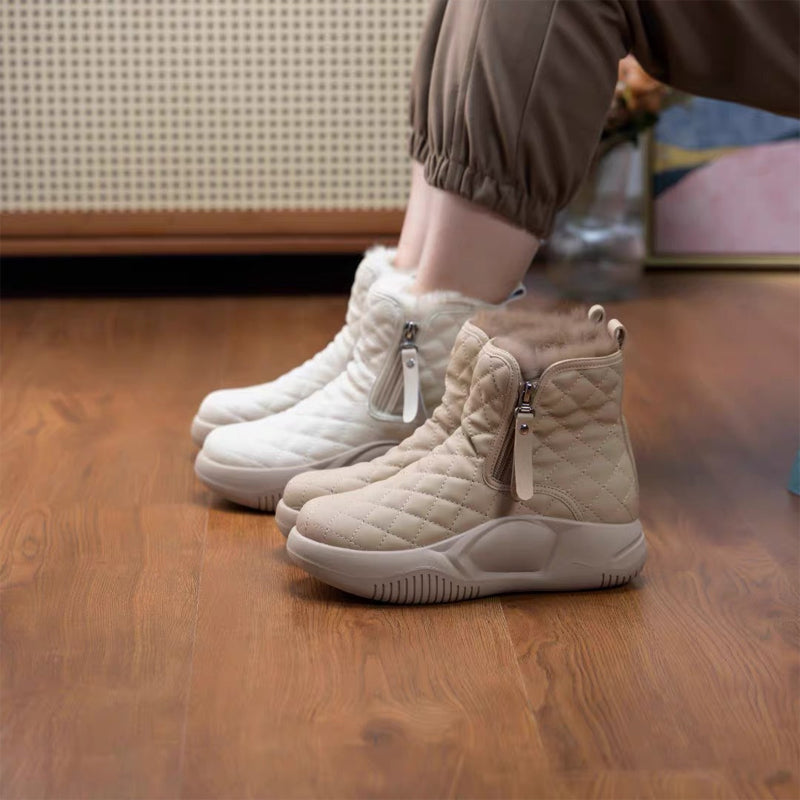 Women's Winter Boots | Slip-Resistant & Cozy Lining
