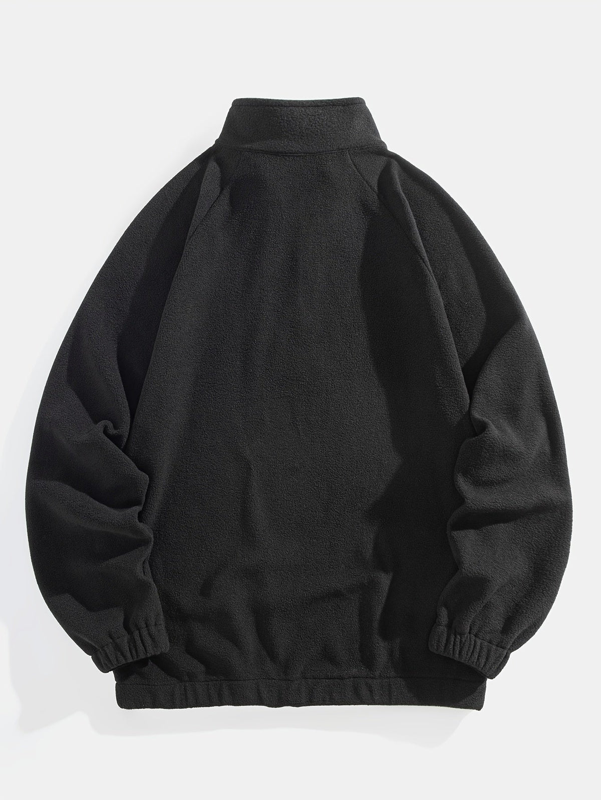 Nathan | High-Neck Quarter-Zip Sweatshirt