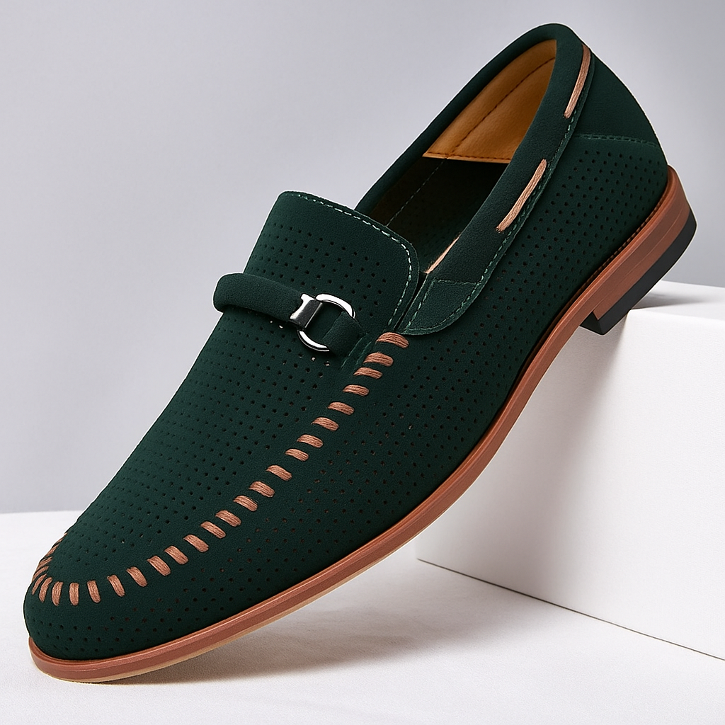 Florence Suede Loafers