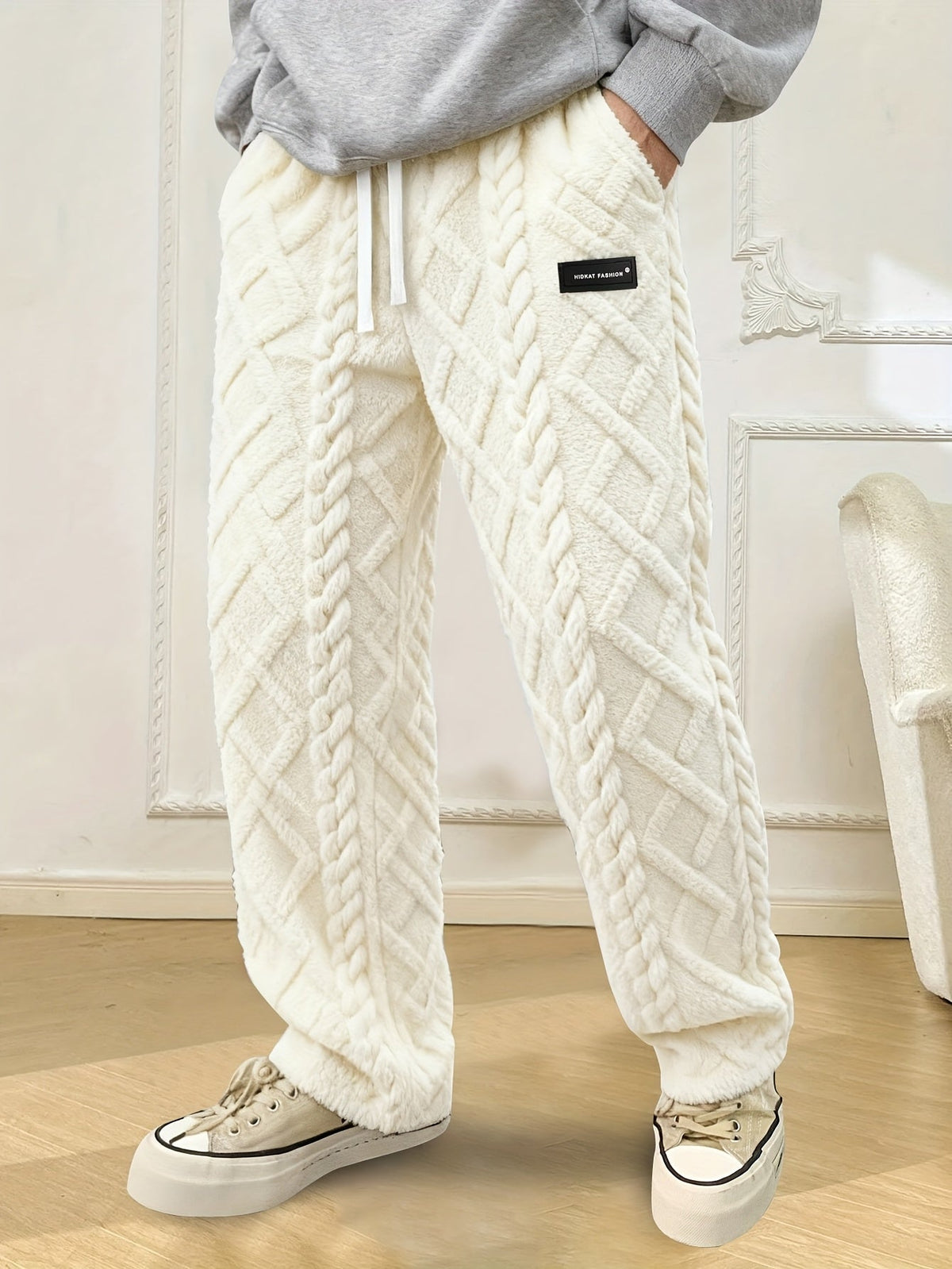 Gideon | Comfy Textured Joggers