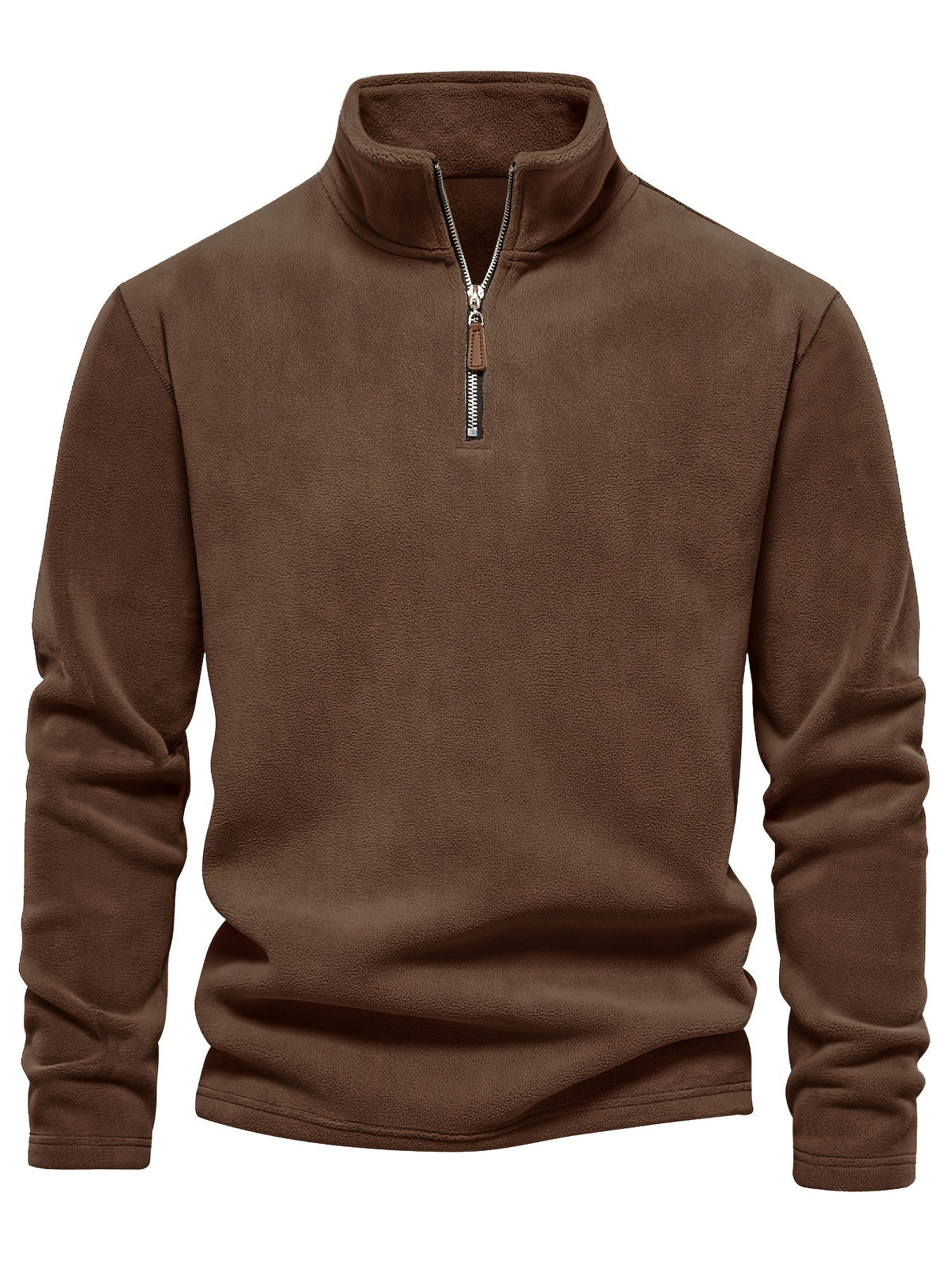 Fraser | Half-Zip Pullover with Stand Collar