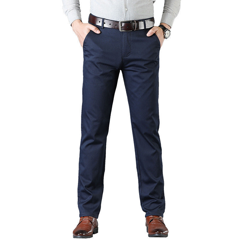 Cotton Chino Trousers
