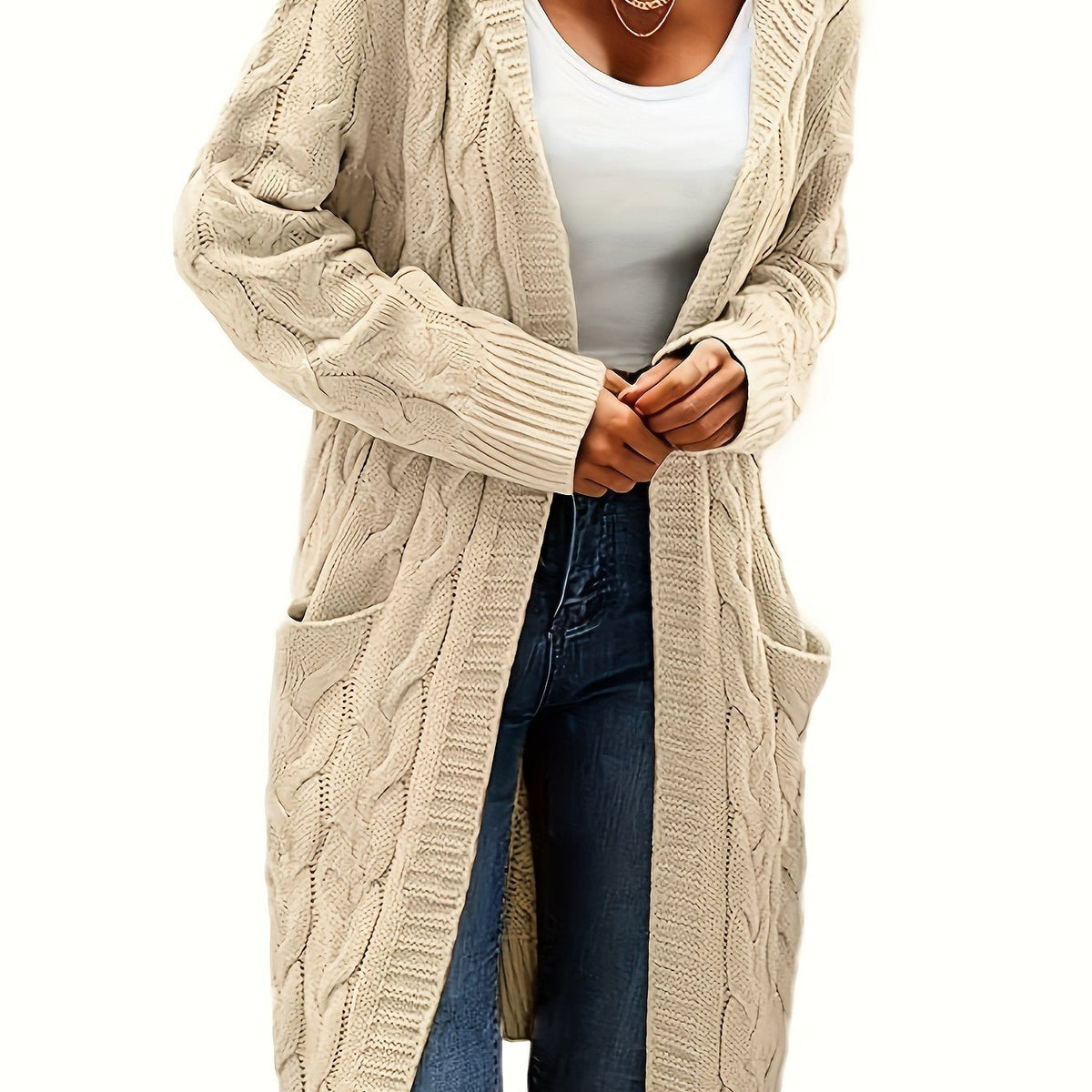 Stylish Women's Knitted Vest