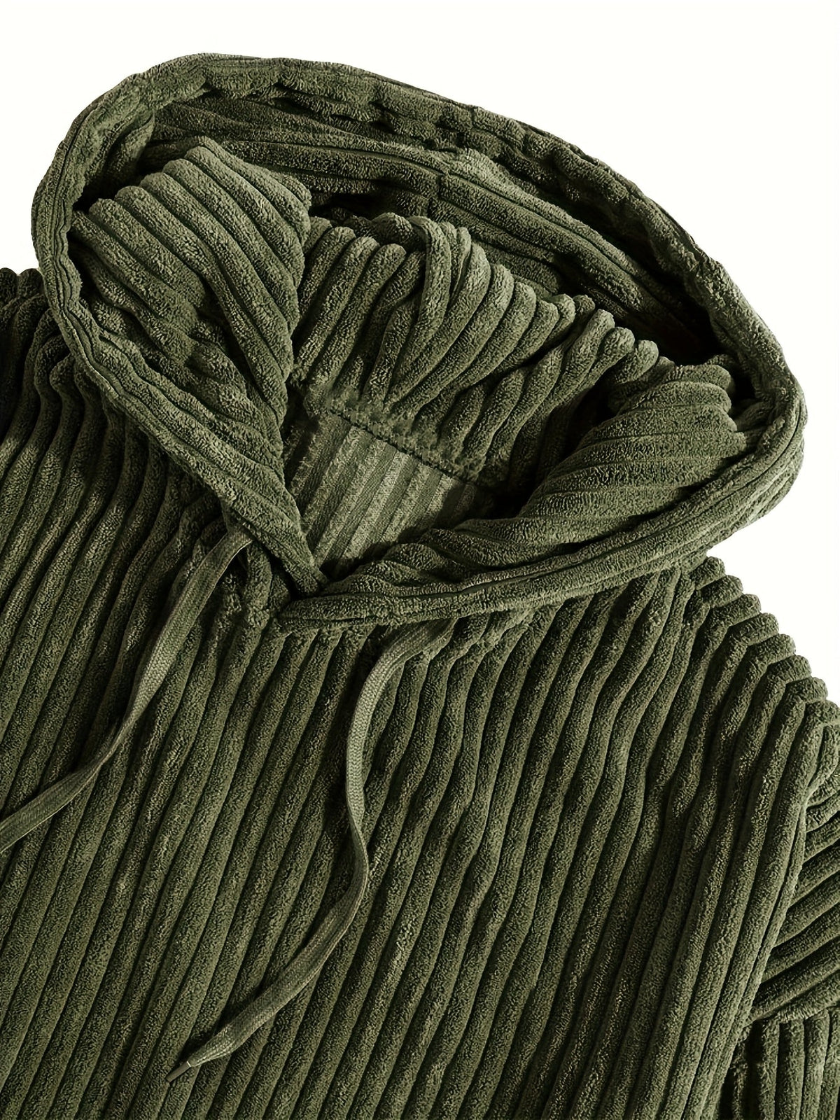 Lawrence | Textured Ribbed Hoodie