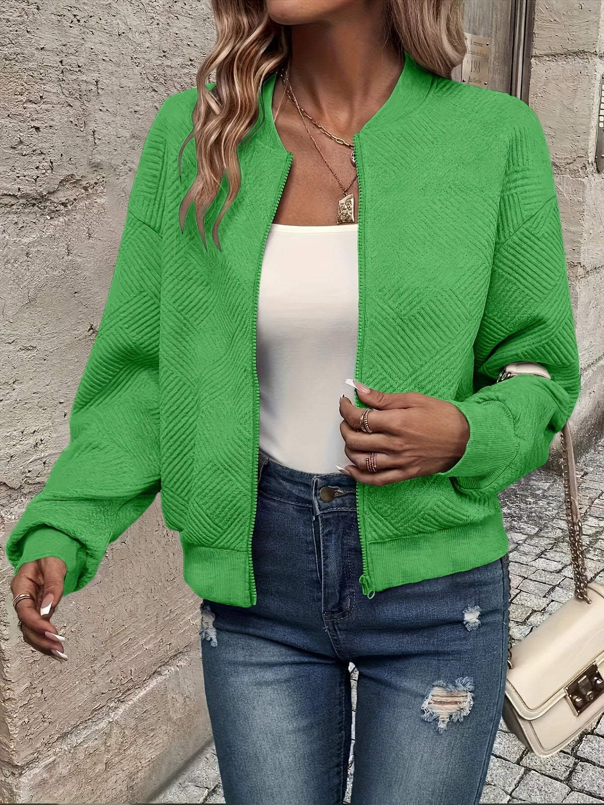 Women's Zip-Up Jacket