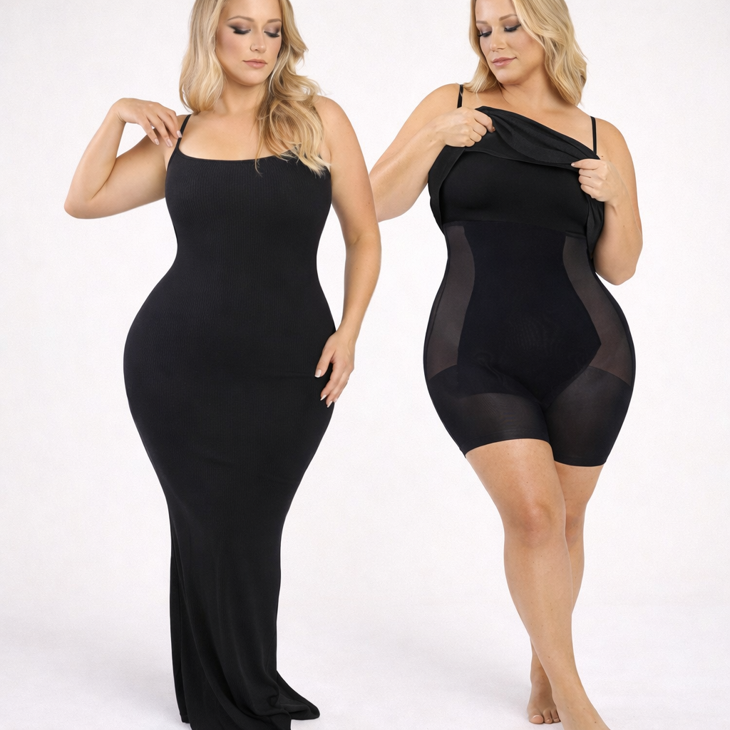 Dress with Built-In Sculpt Body