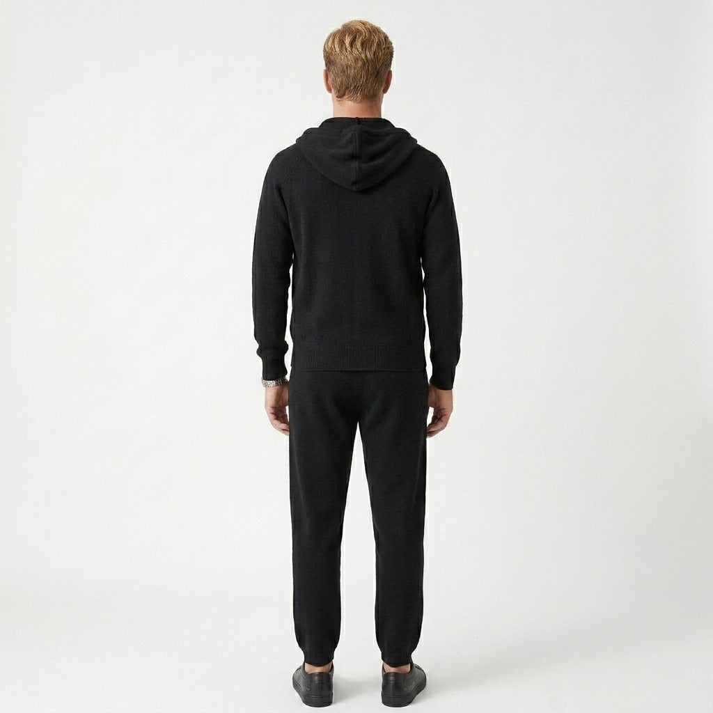 HOLLANDEN | KNITTED LOUNGEWEAR SET FOR MEN