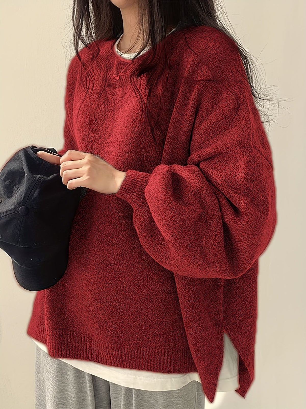 Marlena | Cozy Drop-Shoulder Sweater
