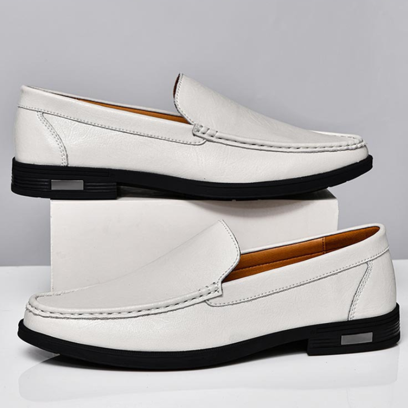Italian Leather Loafers