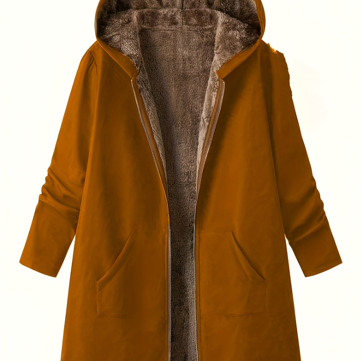 Fern | Extended Length Hooded Jacket