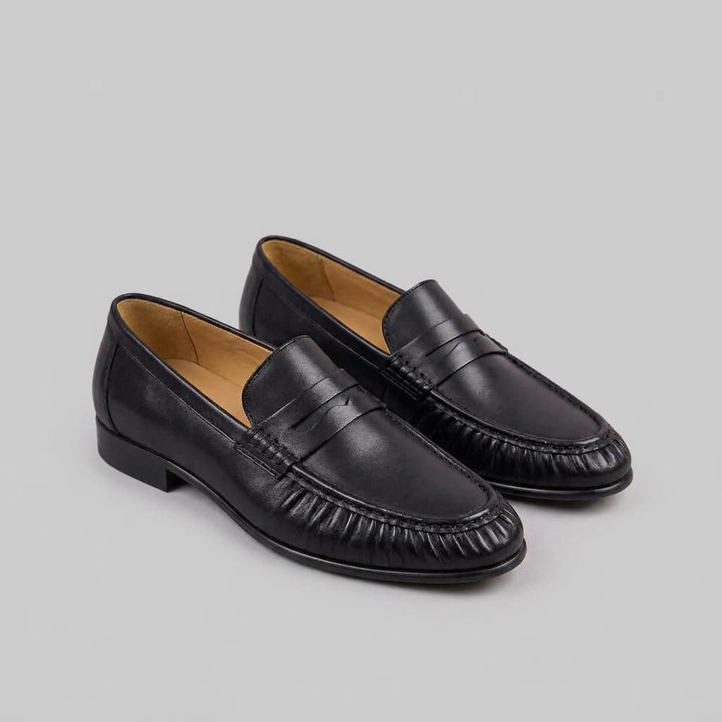 Grosvenor Leather Loafer