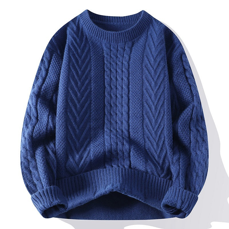 Oversized Cable Knit Sweater