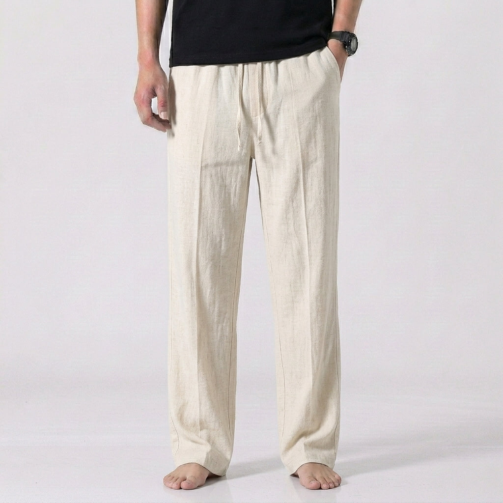 LINEN TROUSERS FOR MEN