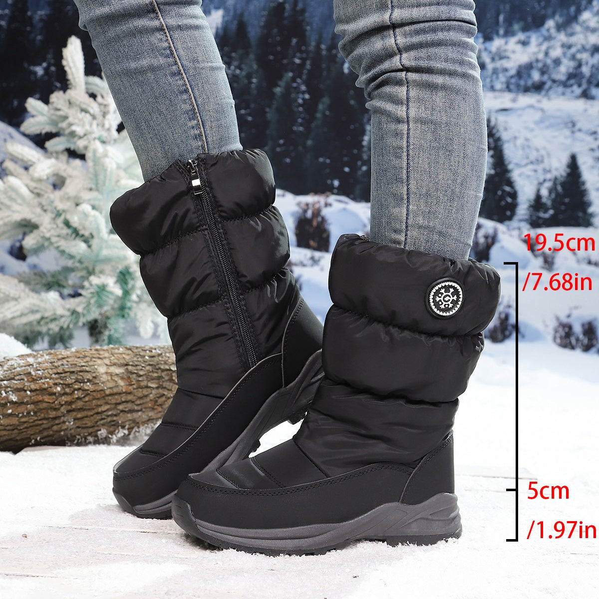 Women's Waterproof Winter Boots | Insulated and Cozy
