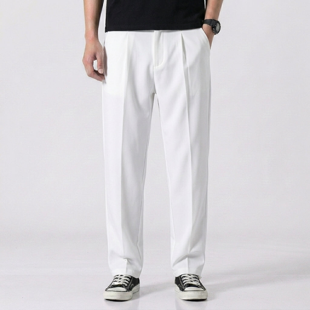 WIDE-LEG TROUSERS FOR MEN