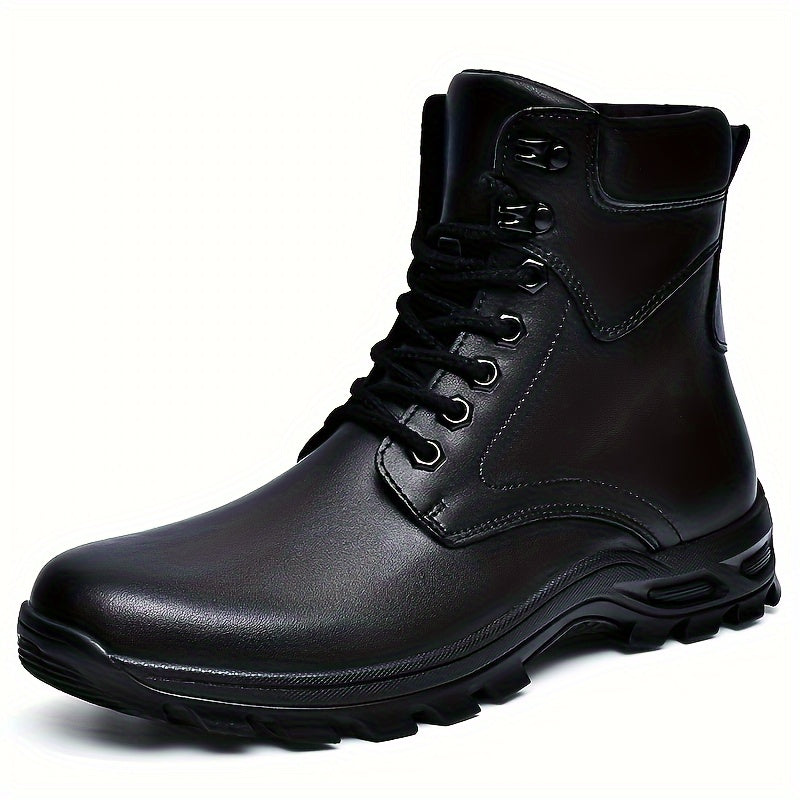 Whitaker | Durable Lace-Up Ankle Boots