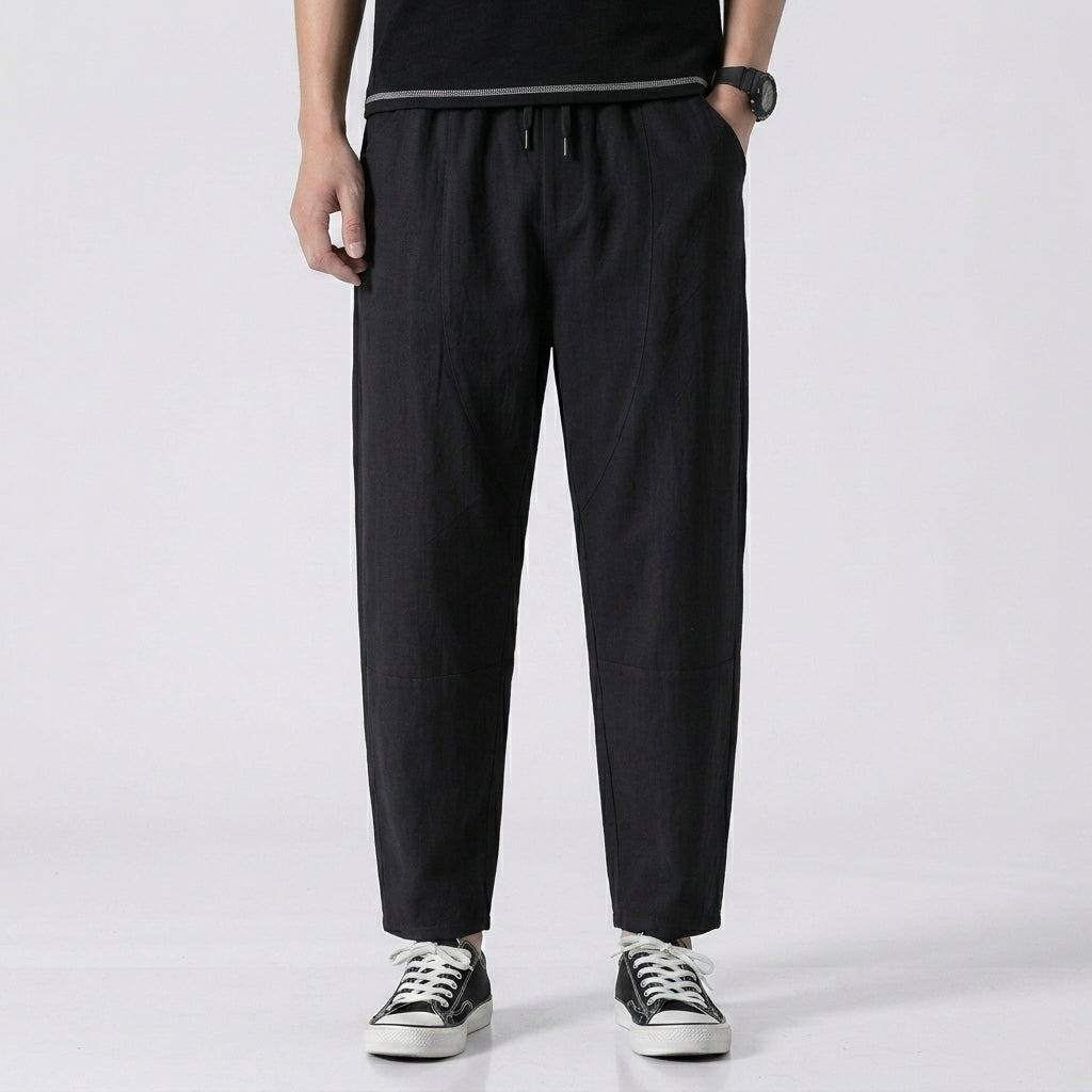 CROPPED TROUSERS FOR MEN