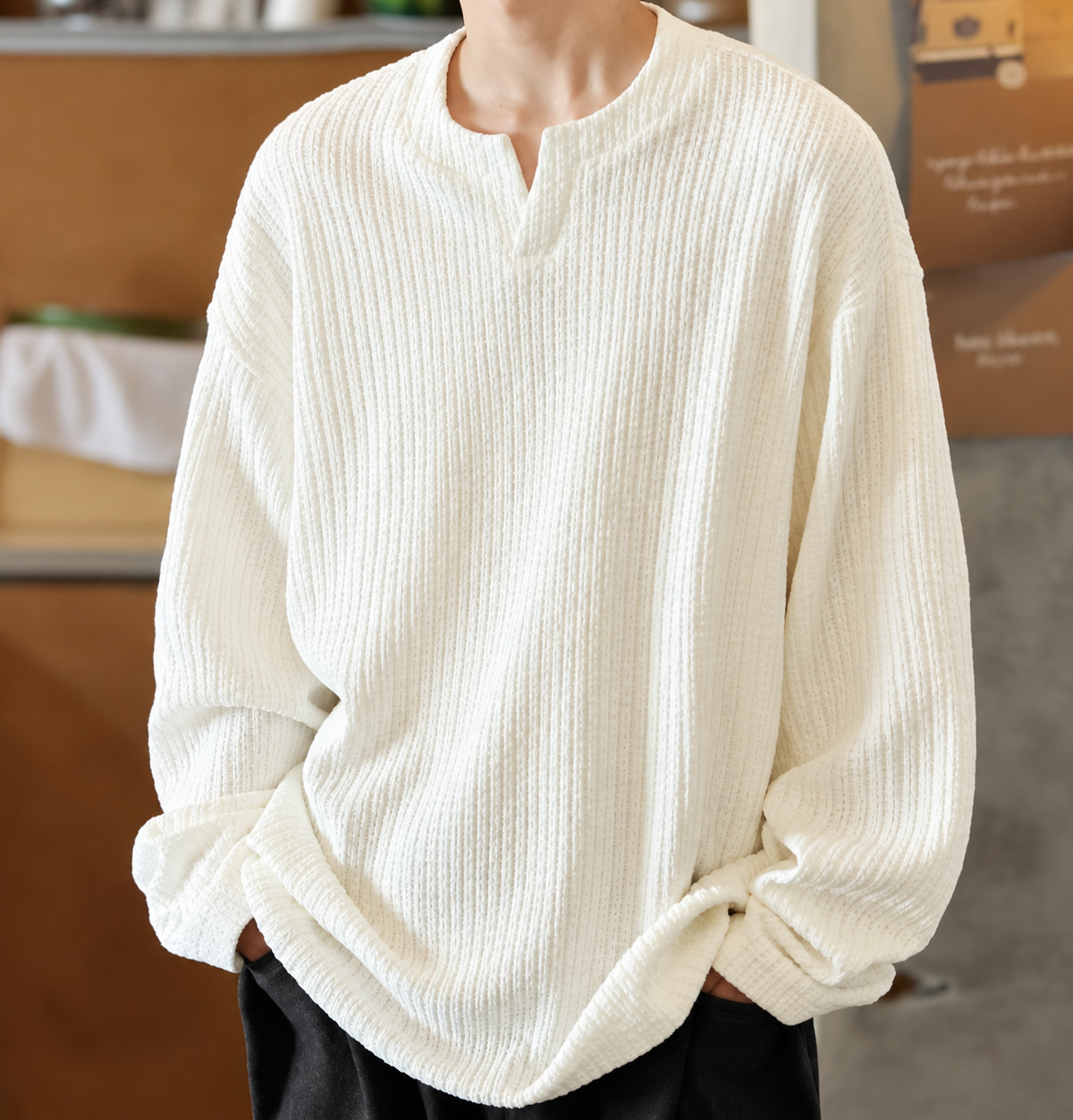 V-Neck Sweater