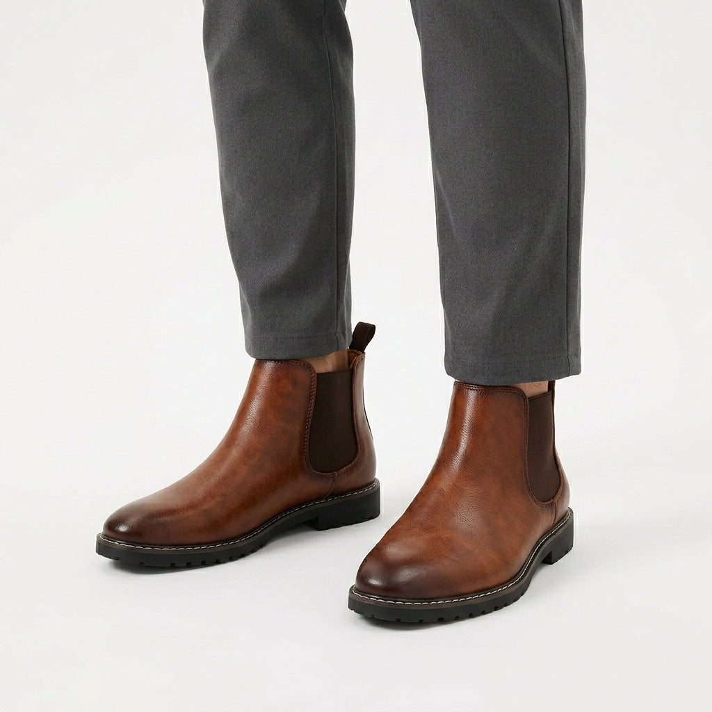 HOLLANDEN | CHELSEA ANKLE BOOTS FOR MEN