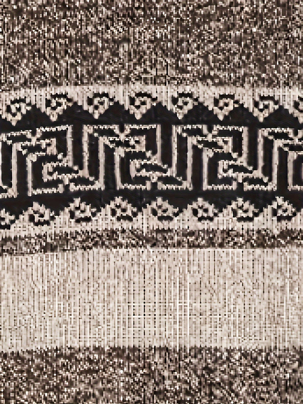 Brooks | Stylish Patterned Full-Zip Cardigan