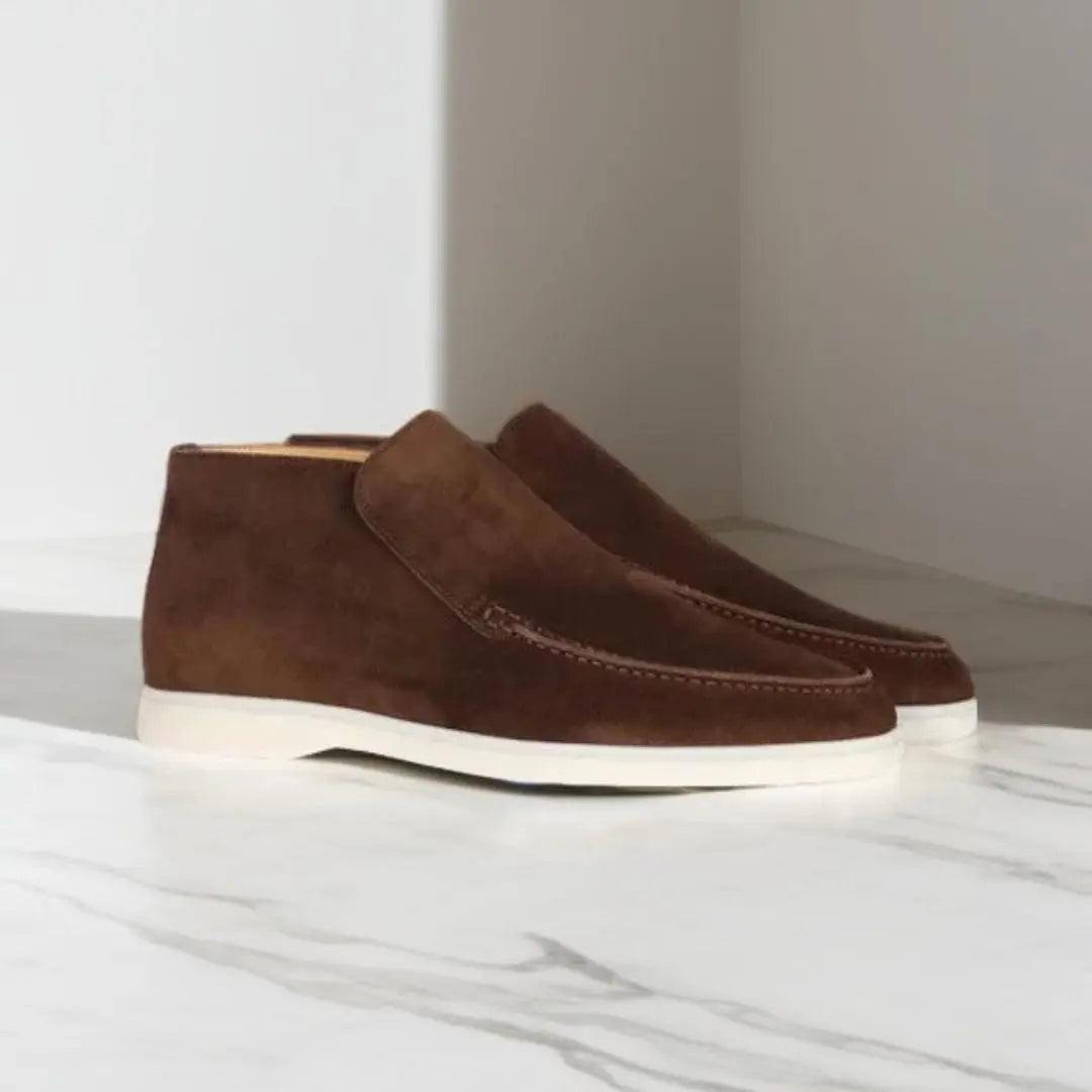 Comfortable Loafers for Men with Stitched Upper