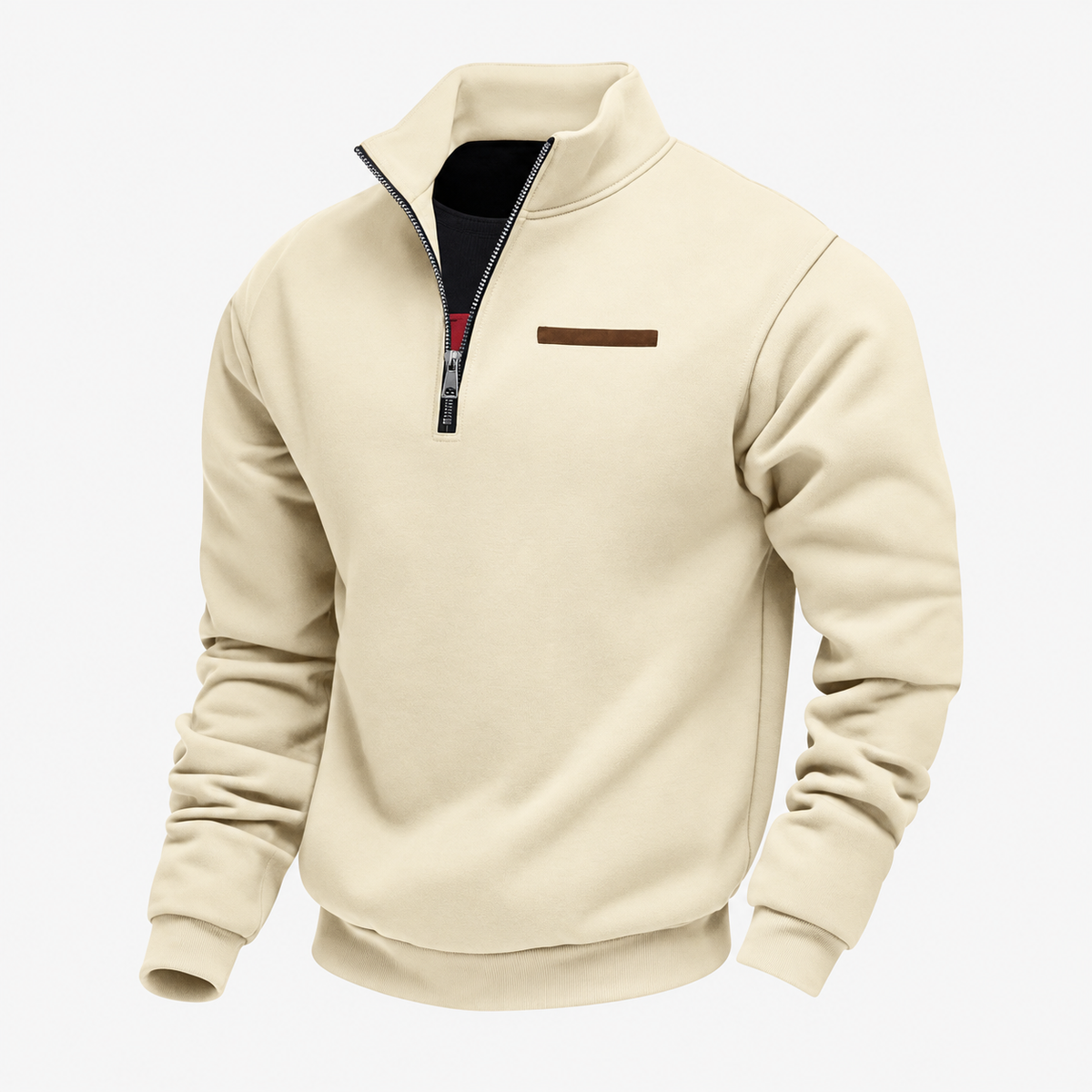 Fabian Quarter-Zip Jumper