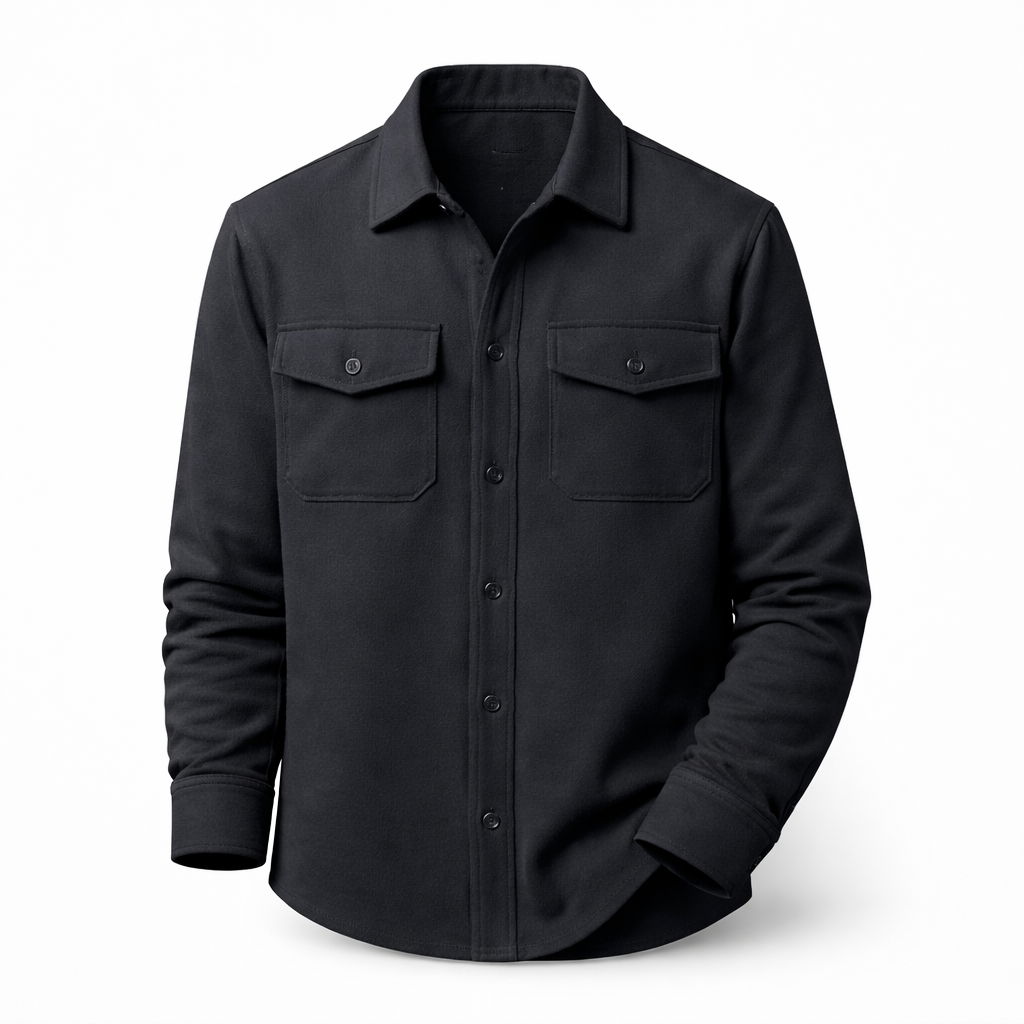 FRESH LABEL | London Overshirt