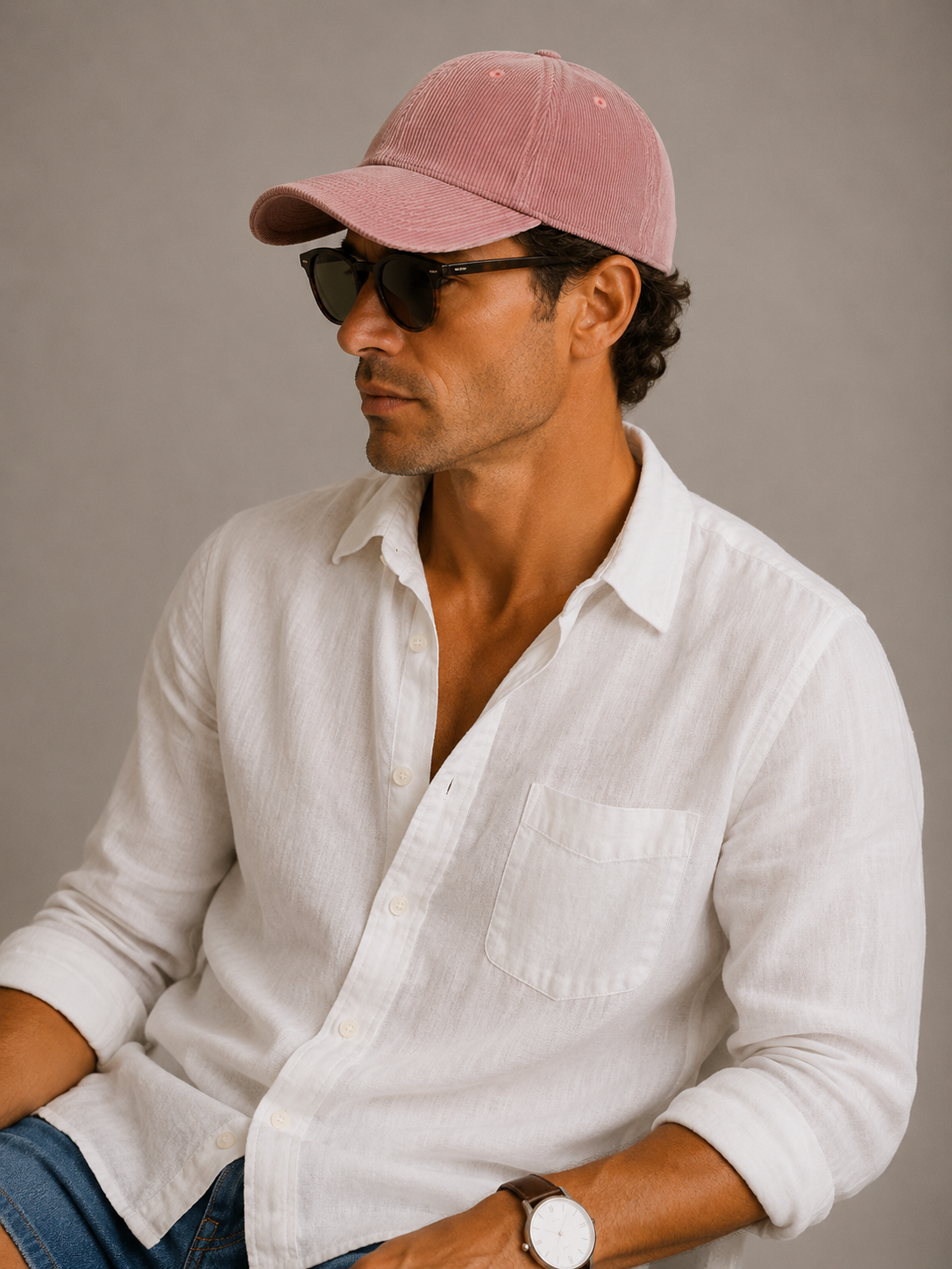 Classic Cord Cap