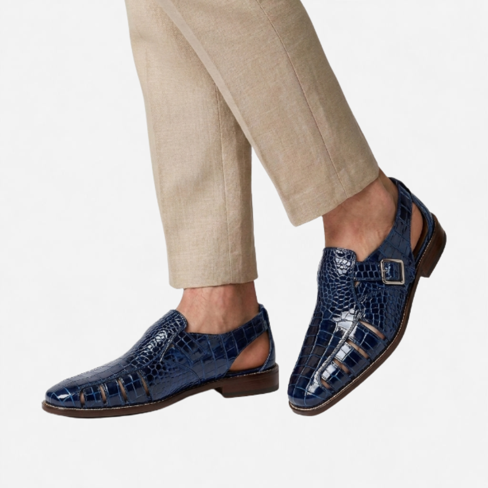 OLDMONEYLOOK | Men’s Refined Breathable Dress Loafers