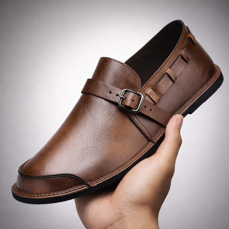 Leonardo Genuine Leather Loafers