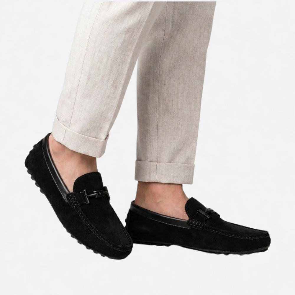 OLDMONEYLOOK | Men Classic Genuine Leather Loafers