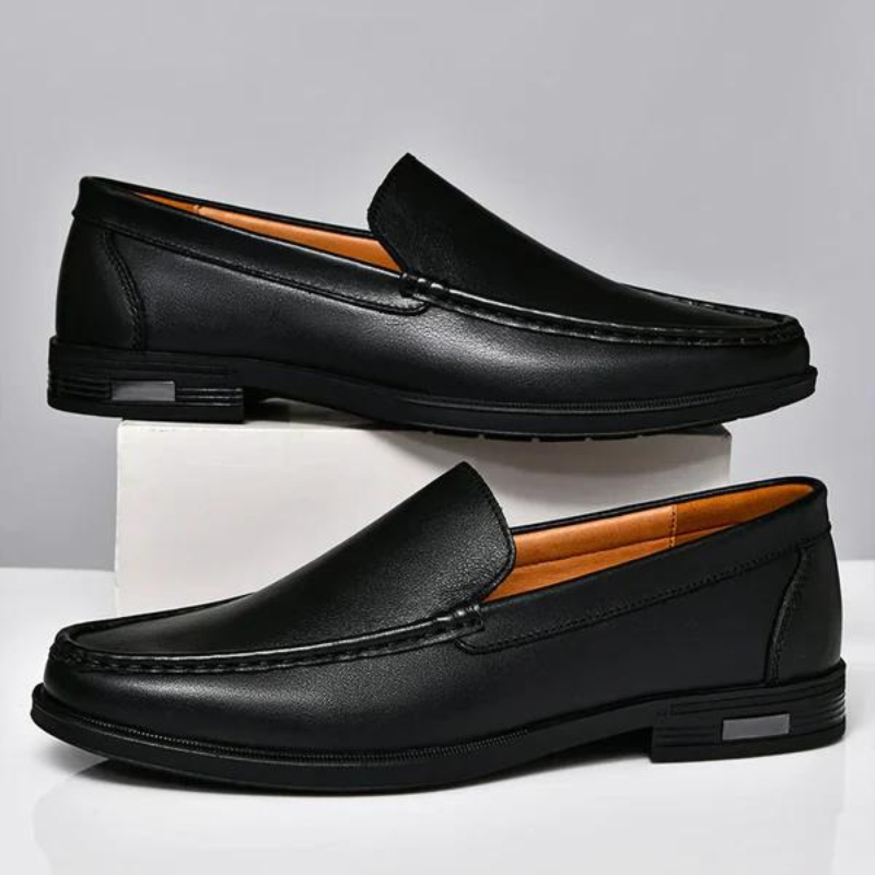 Italian Leather Loafers
