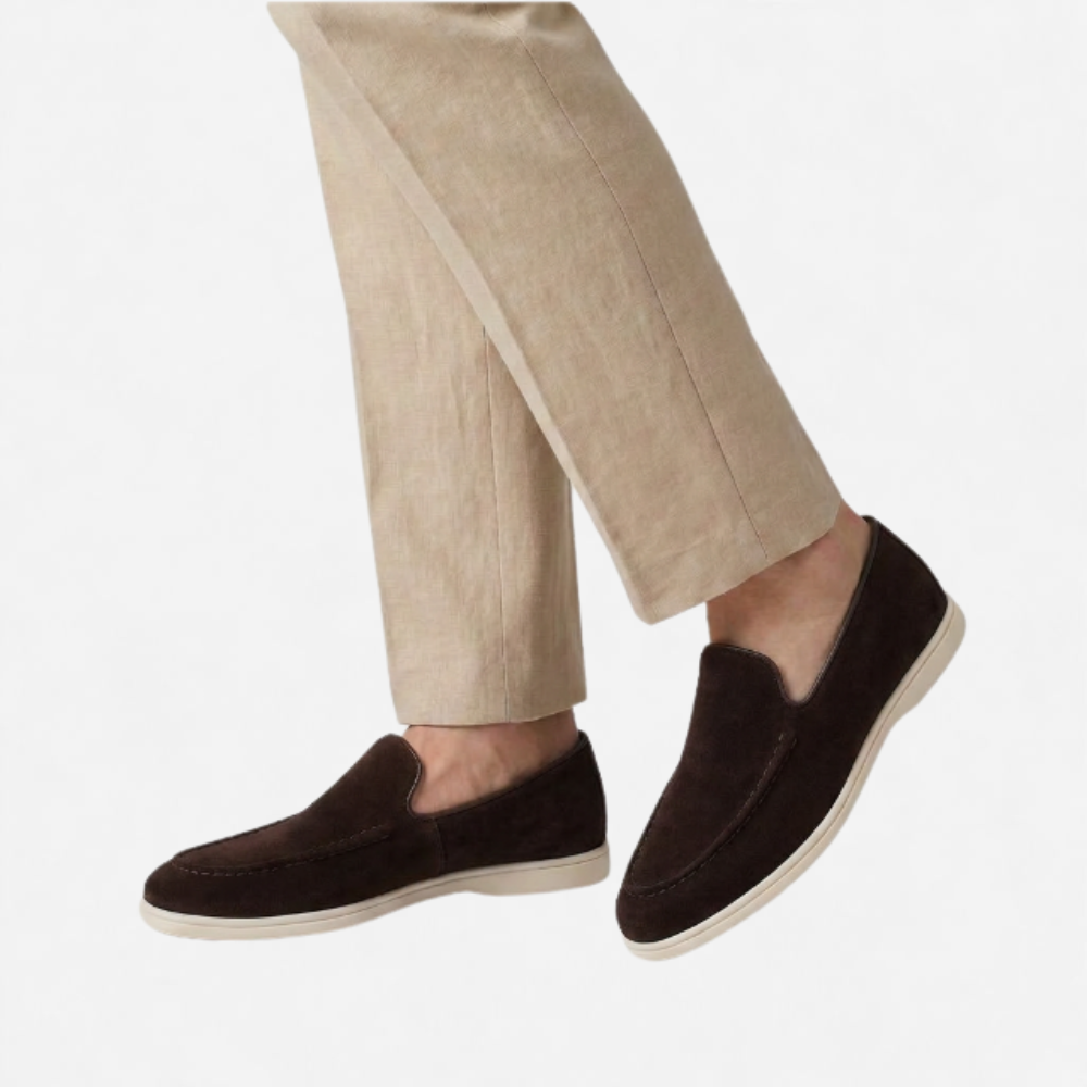 OLDMONEYLOOK | Men’s Heritage Suede Loafers