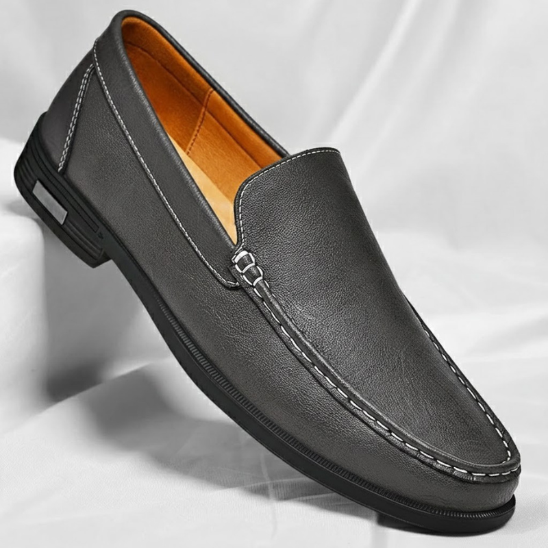 Italian Leather Loafers