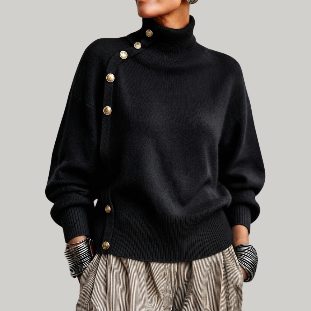 Women's Button-Up Sweater