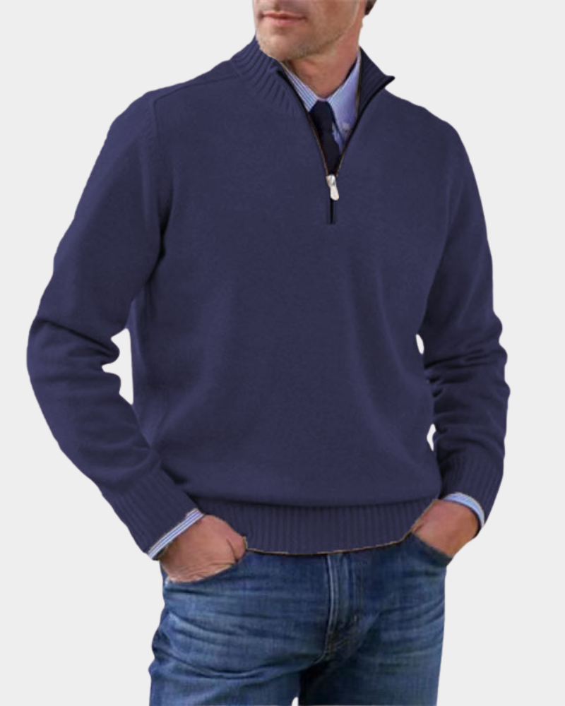 Men's Cozy Zip-Up Hoodie | Soft and Warm