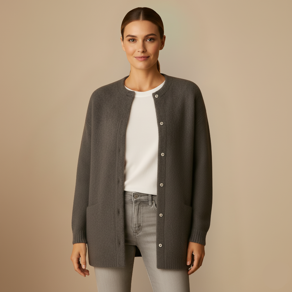 Ladies Cardigan | Airy elegance with soft comfort