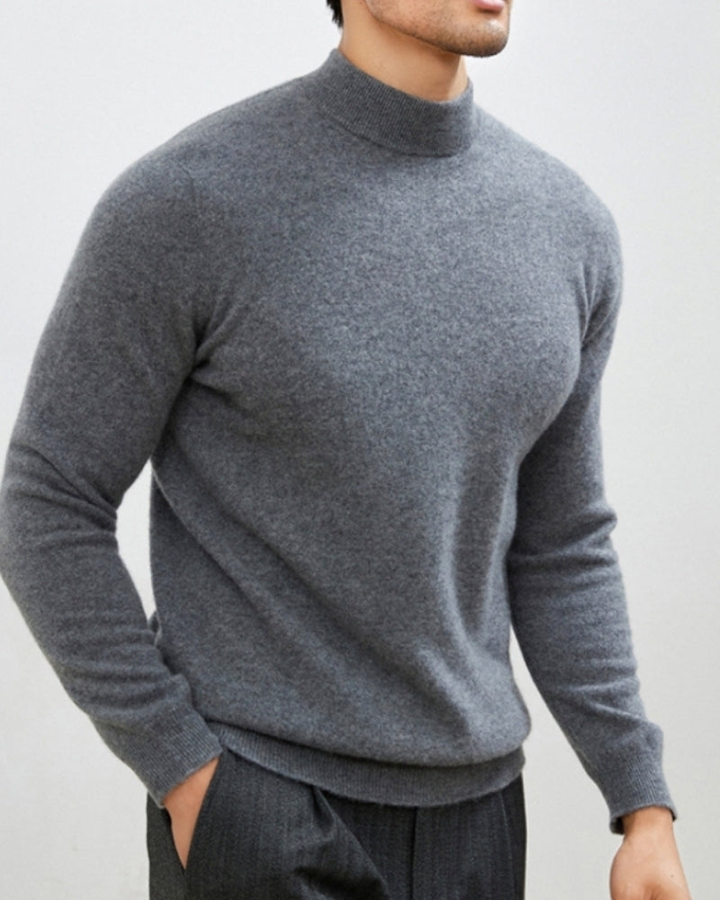 Refined Autumn Turtleneck