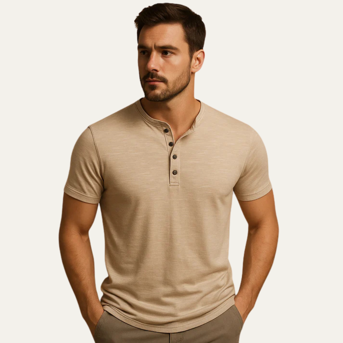 The Peschiera Men's Short Sleeve Polo Top