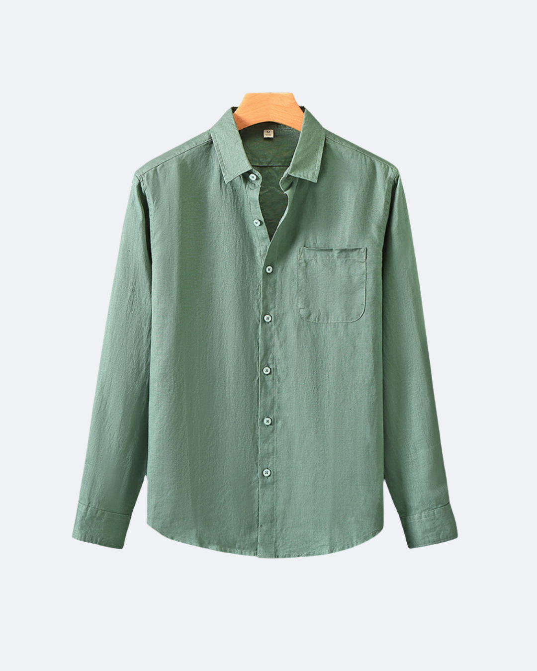 Milan 100% Linen Button-Up