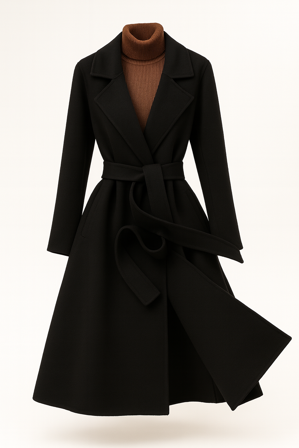 Valeria - Wool Overcoat