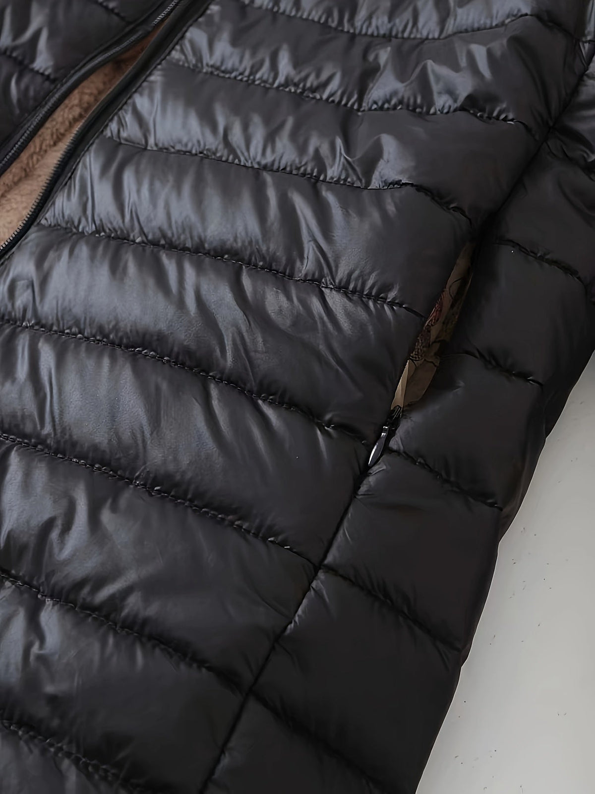 Cora | Cozy-Fleece Longline Coat