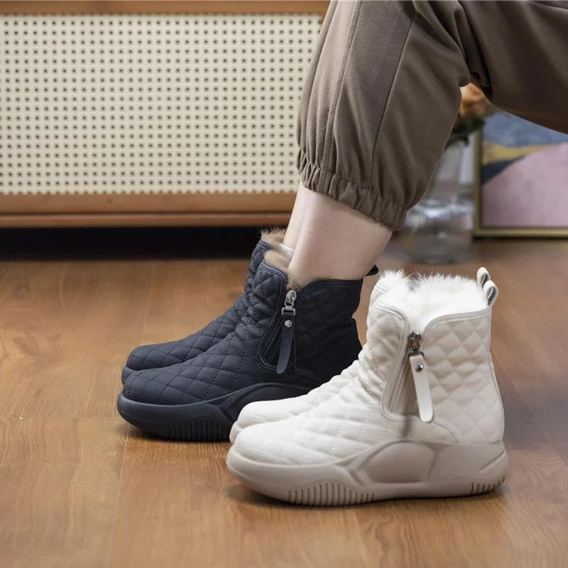Women's Winter Boots | Slip-Resistant & Cozy Lining