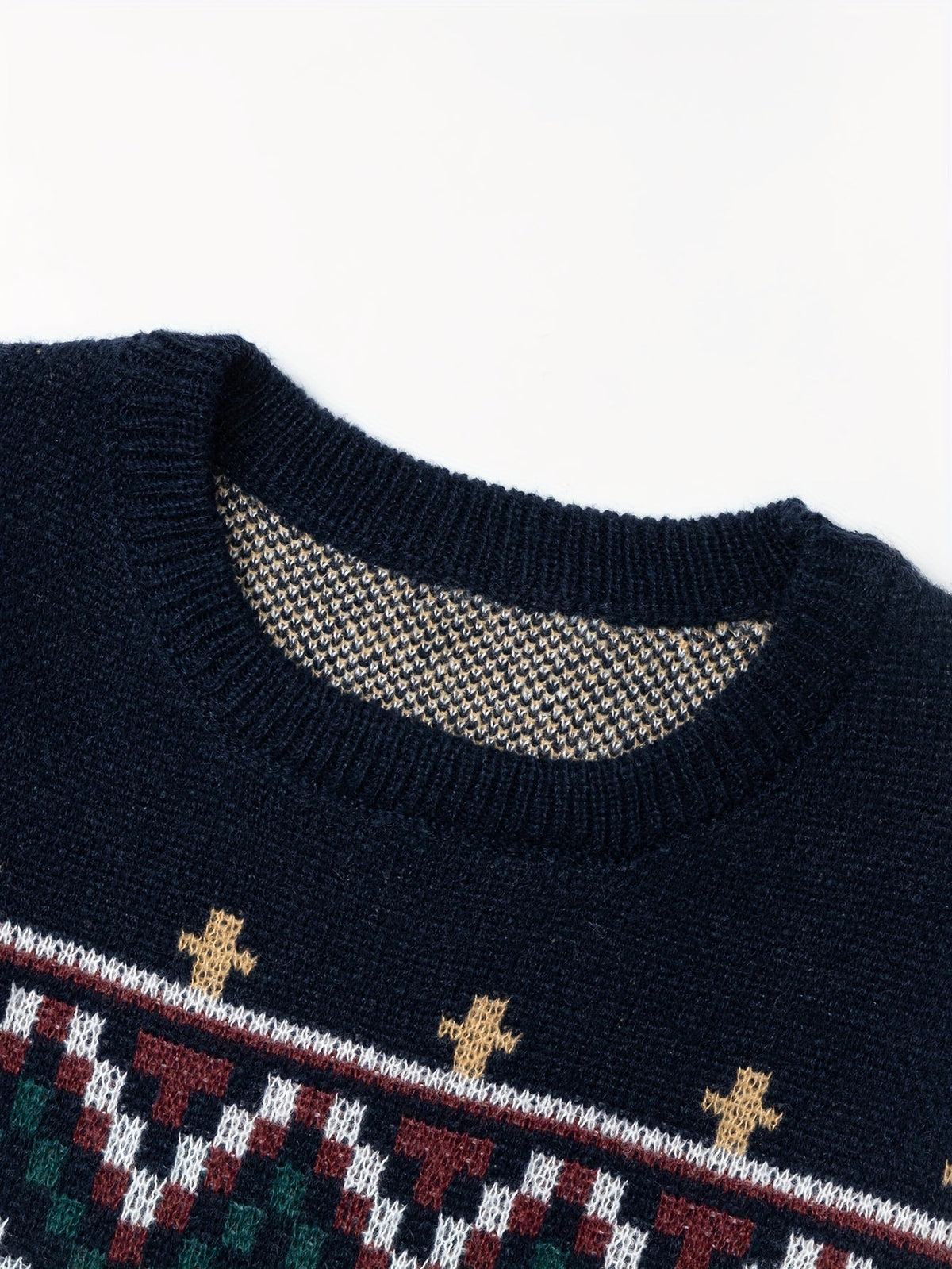 Alaster | Classic Heritage Knit Sweater