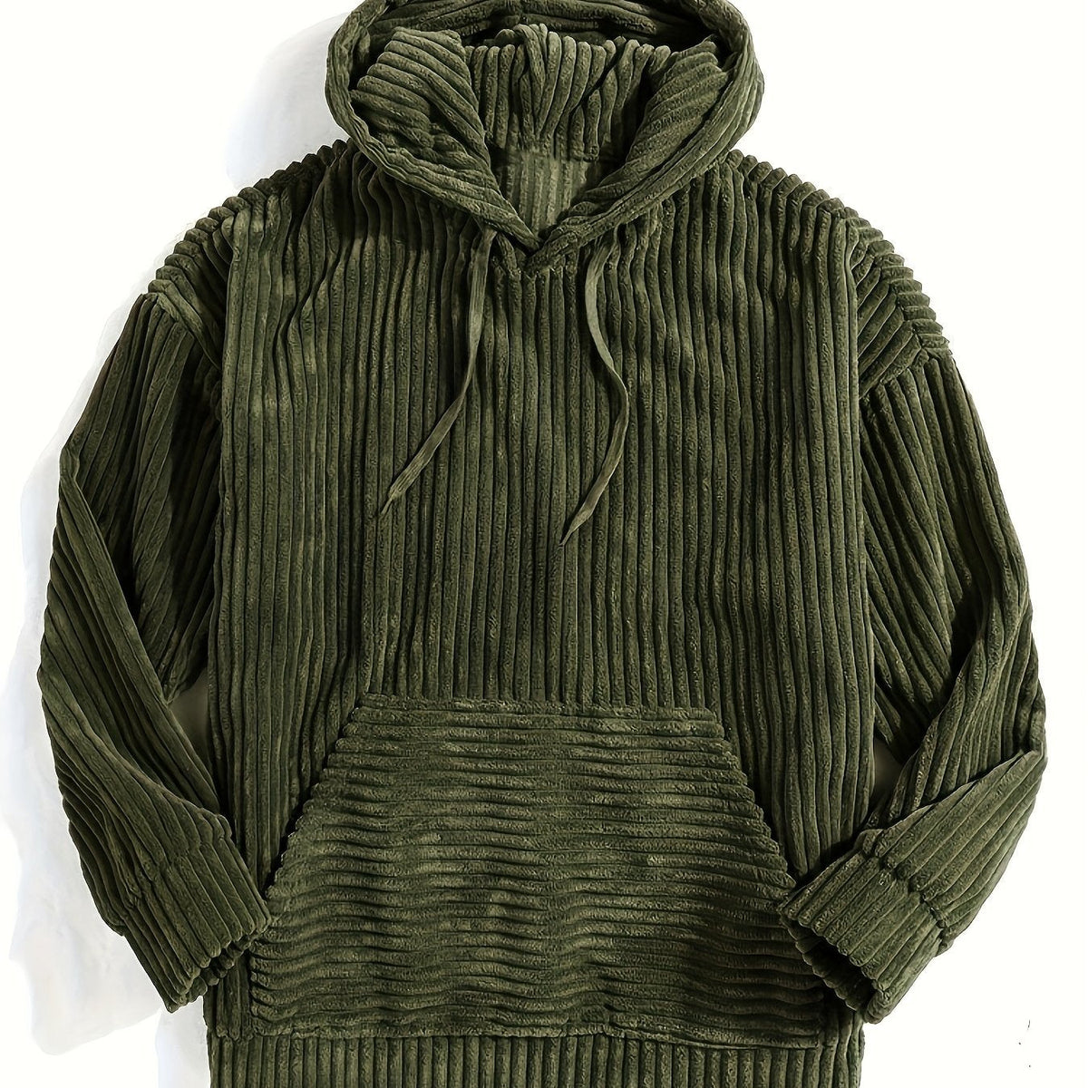 Lawrence | Textured Ribbed Hoodie