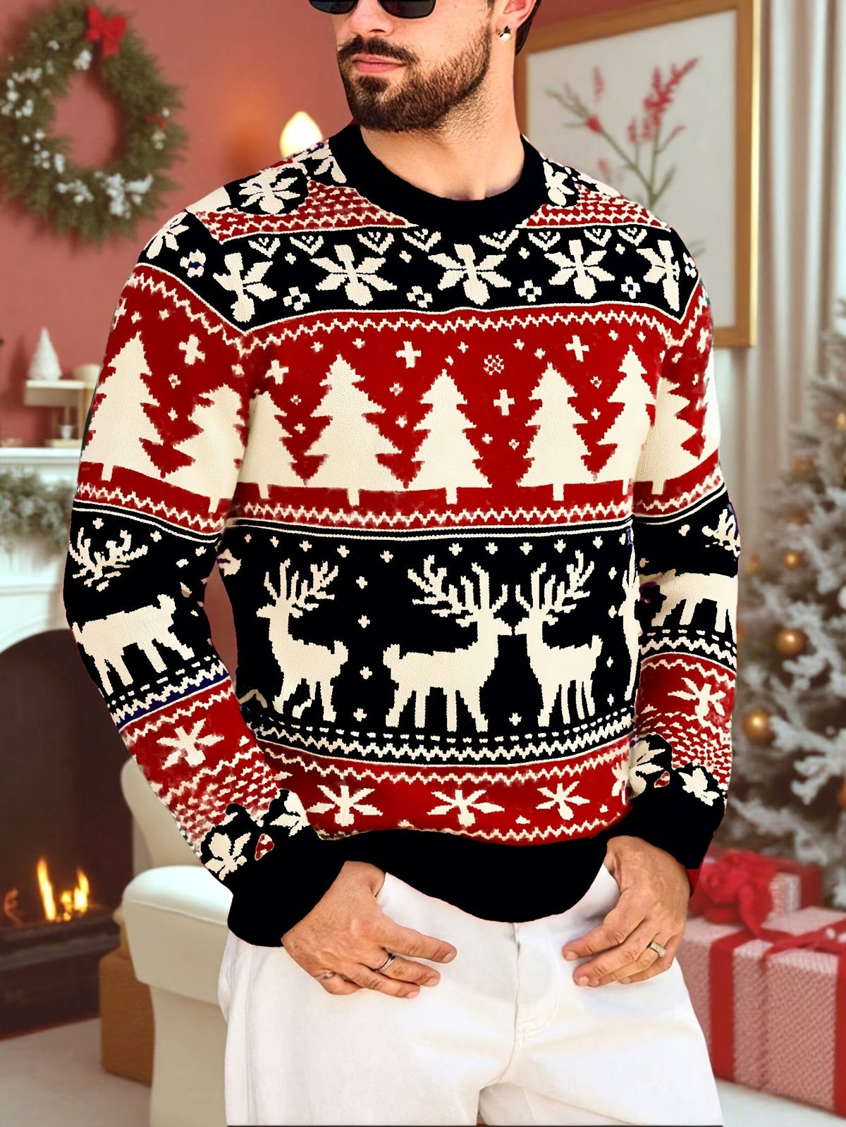 Nicholas | Holiday Cheer Christmas Sweater