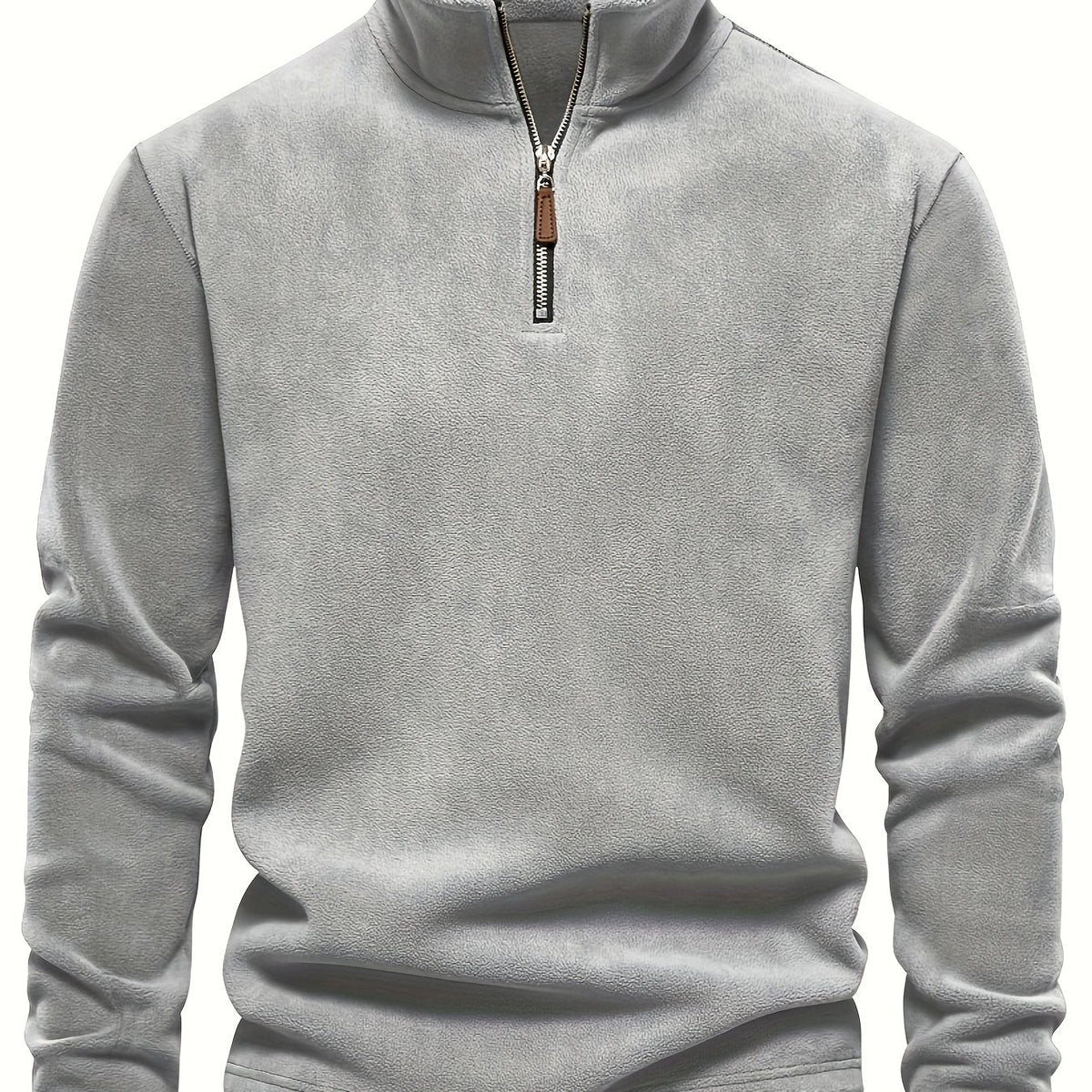 Fraser | Half-Zip Pullover with Stand Collar