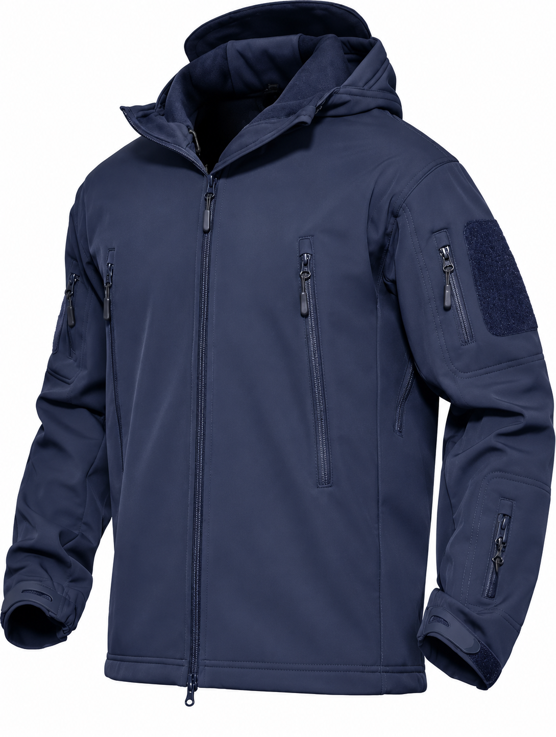 Windproof Jacket with Fleece Lining