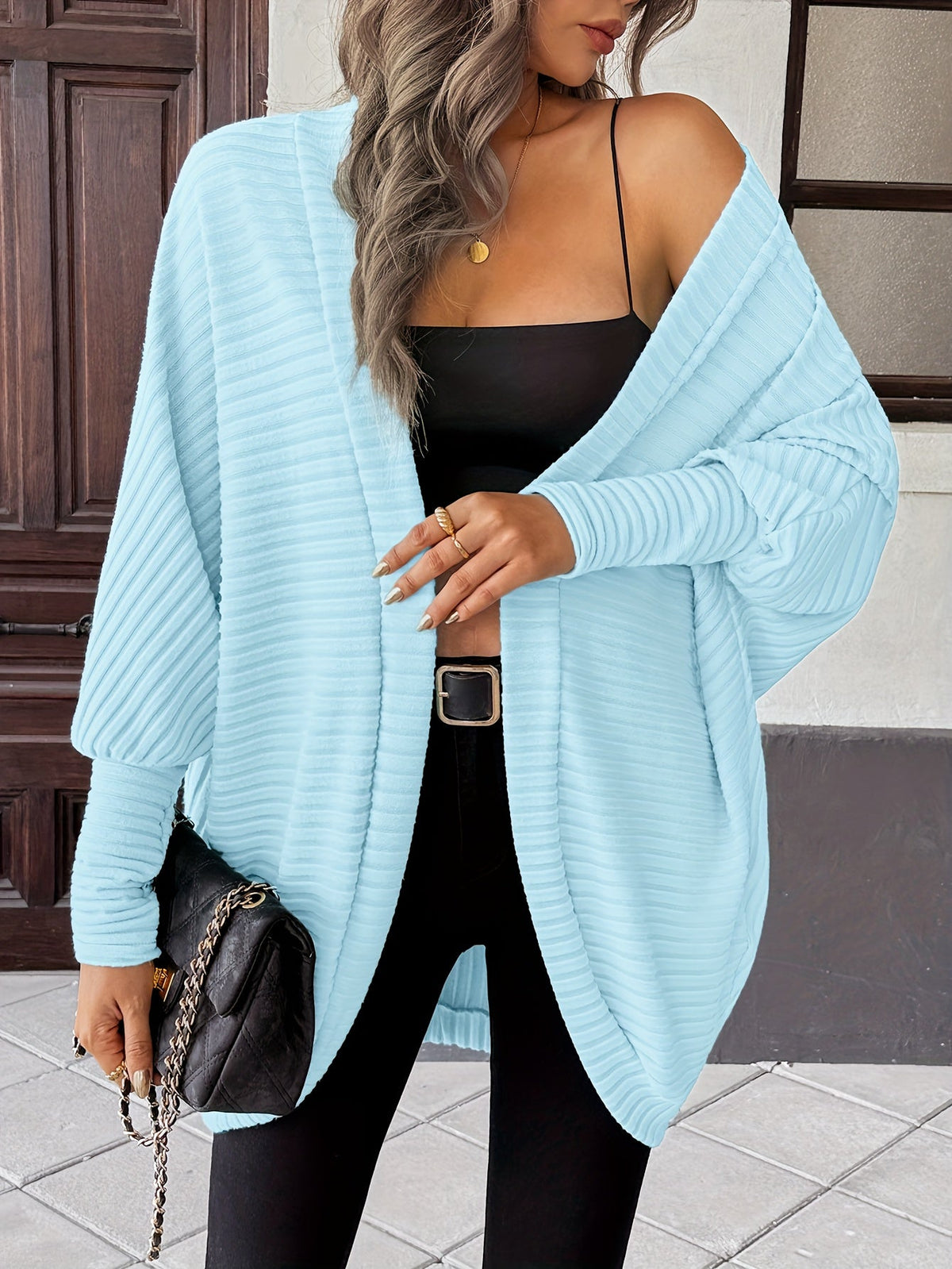 Maeve | Easygoing Open-Front Cardigan