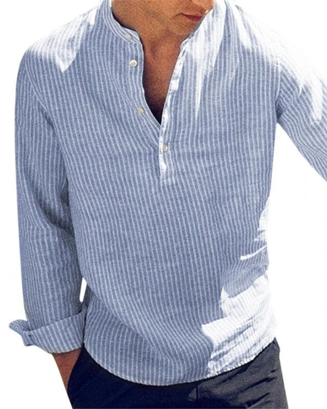 Casual Striped Long Sleeve